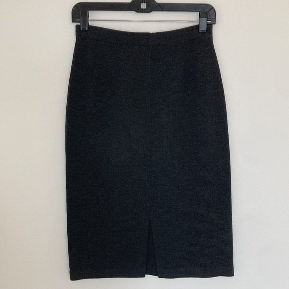 NWOT St. John Essentials Knit Midi Pencil Skirt - Picture 7 of 8